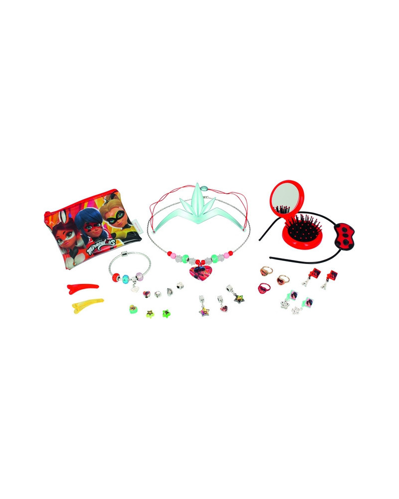 MIRACULOUS COFFRET BIJOUX 25PCES