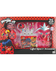 MIRACULOUS COFFRET BIJOUX 25PCES