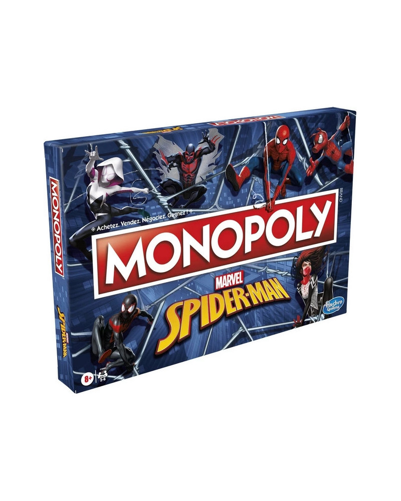 MONOPOLY SPIDERMAN