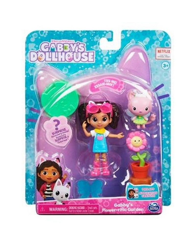 GABBY'S DOLLHOUSE FLOWER-RIFIC GARDEN