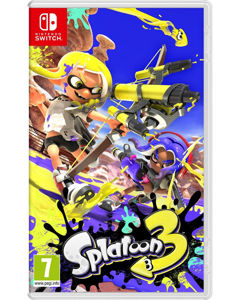 SWITCH SPLATOON 3  FR