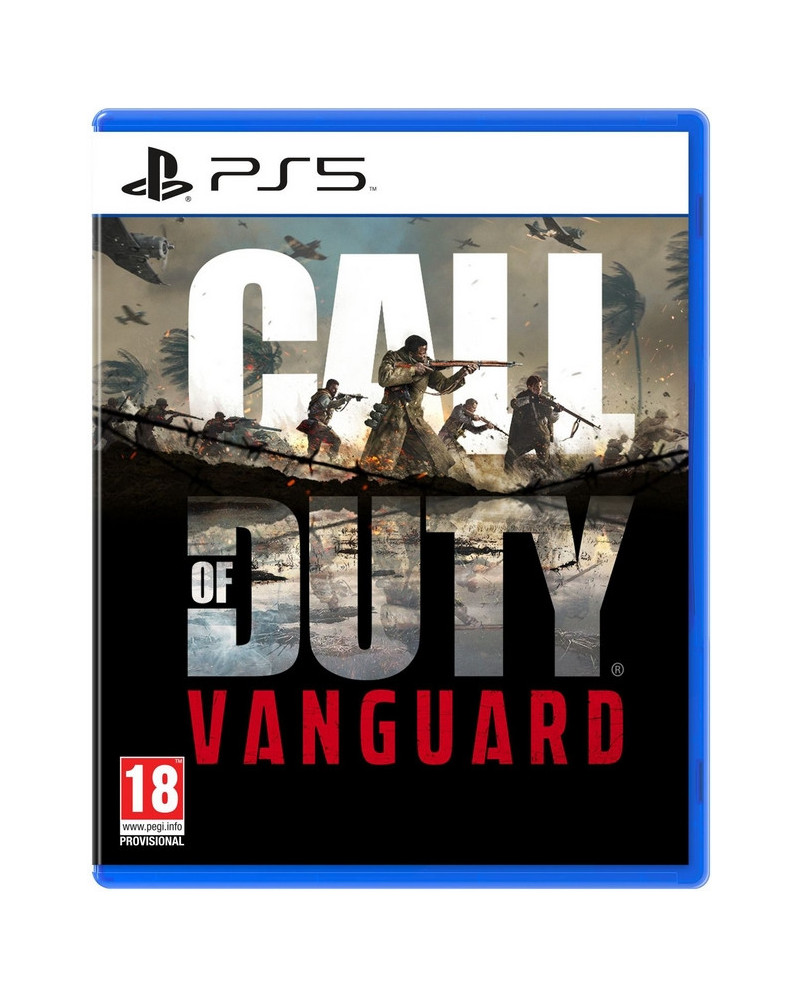 PS5 CALL OF DUTY : VANGUARD