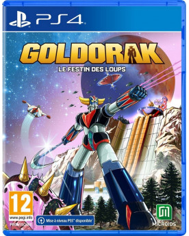 PL4 GOLDORAK : LE FESTIN...