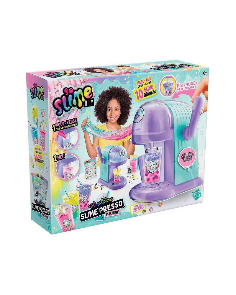 SLIME PRESSO MACHINE DRINKS FACTORY