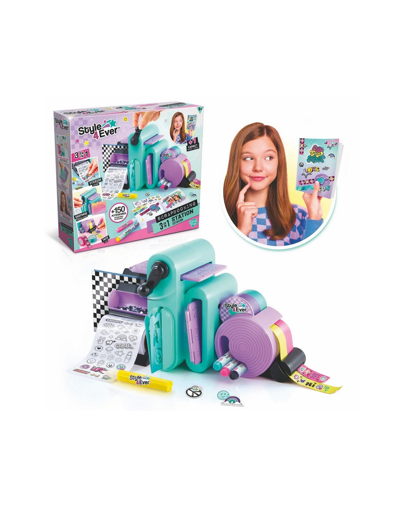 STUDIO SCRAPBOOKING 3 EN 1