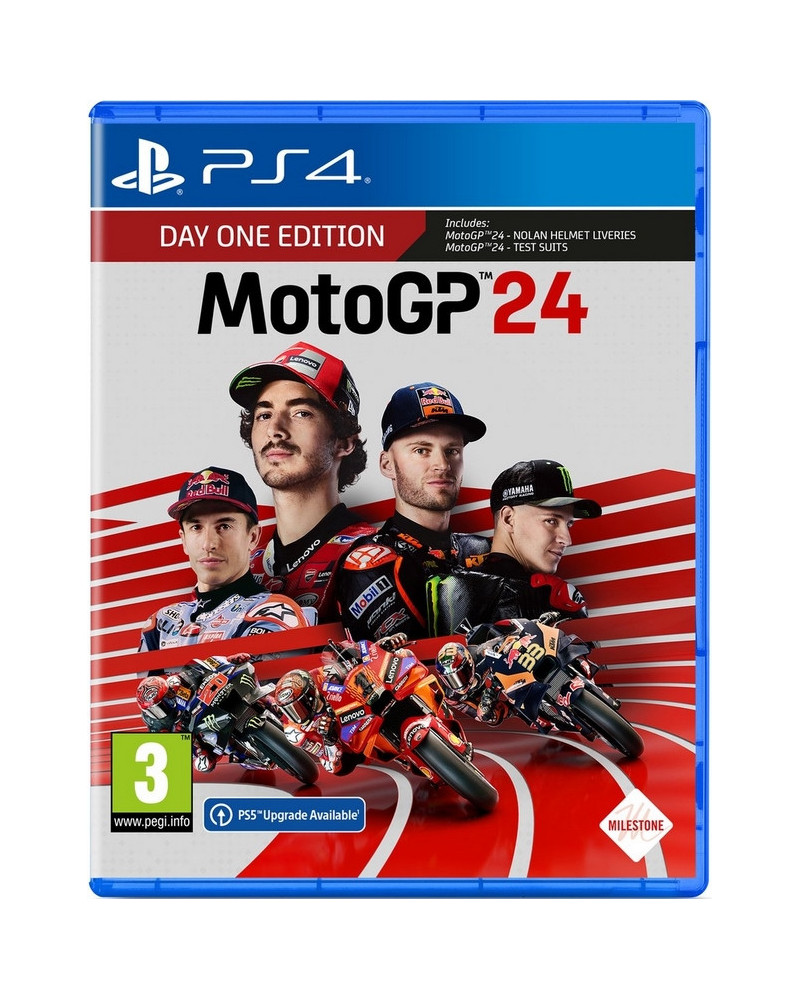 PL4 MOTOGP 24 DAY ONE ED.