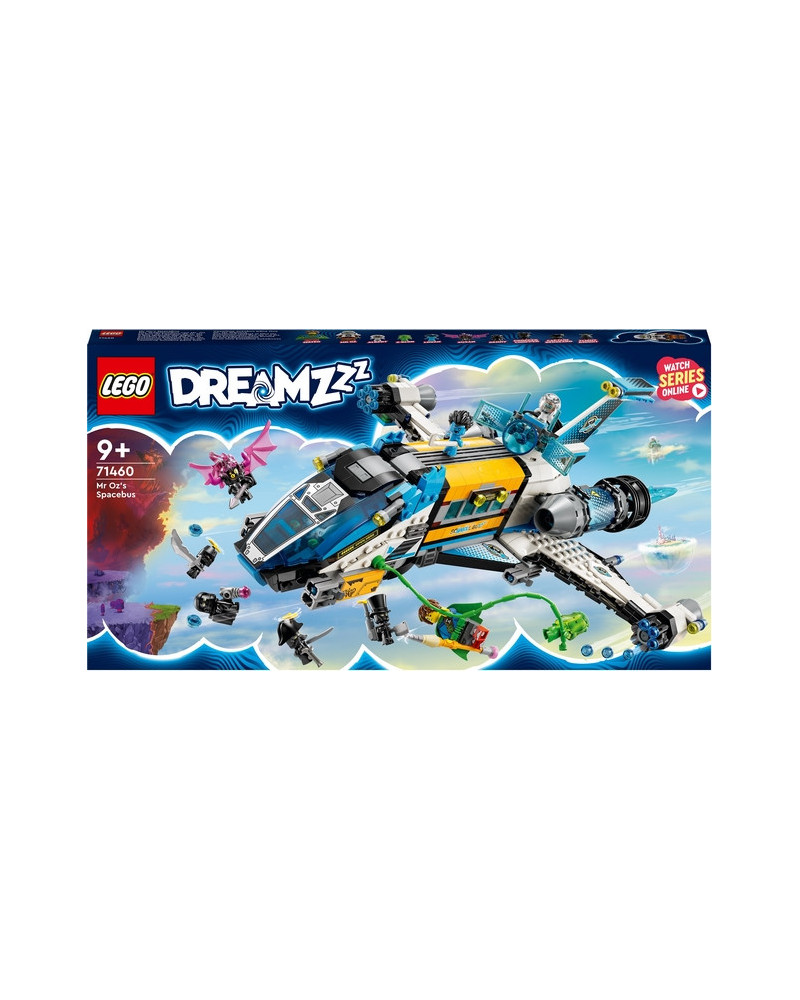 LE BUS DE L'ESPACE DE M. OZ