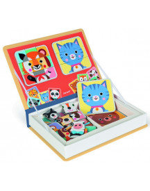 MAGNETI'BOOK MIX & MATCH ANIMAUX