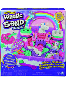 KINETIC SAND UNICORN KINGDOM PLAYSET