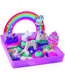 KINETIC SAND UNICORN KINGDOM PLAYSET