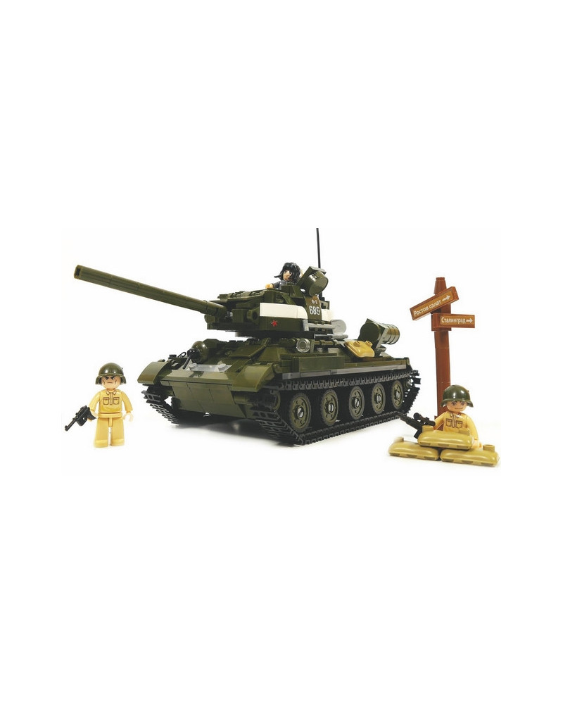 WORLD WAR TANK 2 EN 1