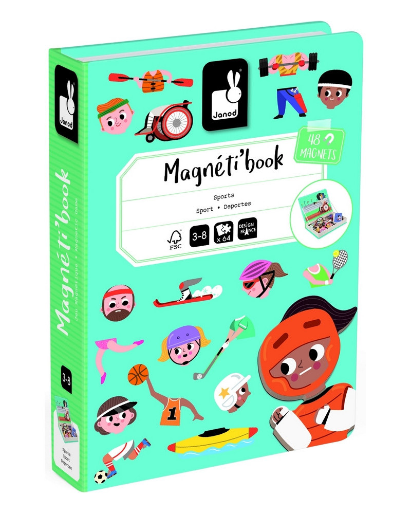MAGNETI'BOOK SPORTS