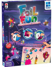 FOIL FUN PRINCESSES ET LICORNES