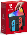 SWITCH CONSOLE OLED ROUGE&BLEUE