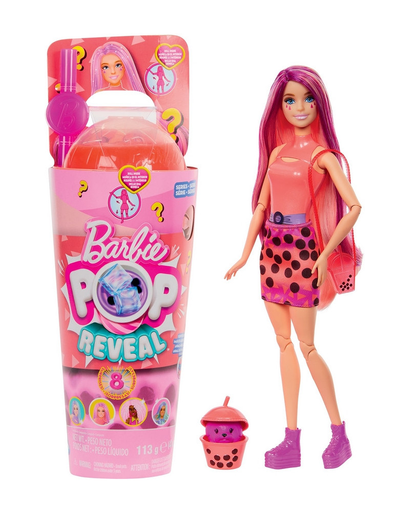 BARBIE POP REVEAL BOBA SERIE MANGO MOCHI