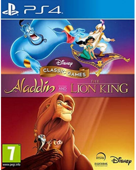 PL4 DISNEY CLASSIC GAMES...