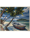 PPN 50X40 BARQUE SOUS LES COCOTIERS