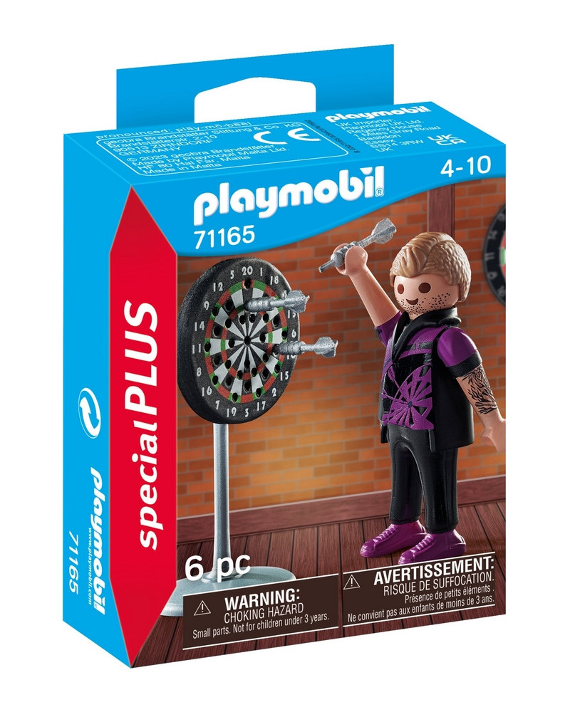 JOUEUR DE FLECHETTES