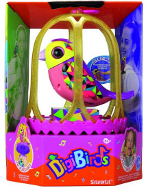 DIGIRD GOLD FINCH EN CAGE
