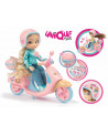POUPEE UNIQUE EYES + SCOOTER