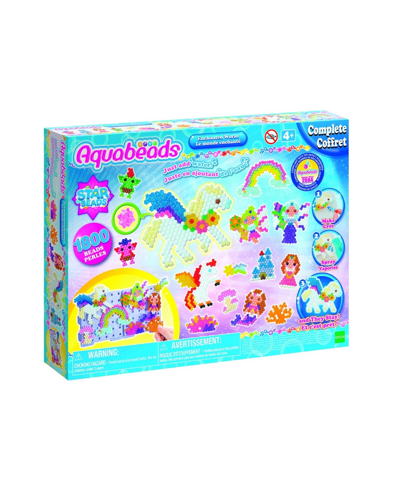 AQUABEADS LE MONDE ENCHANTE