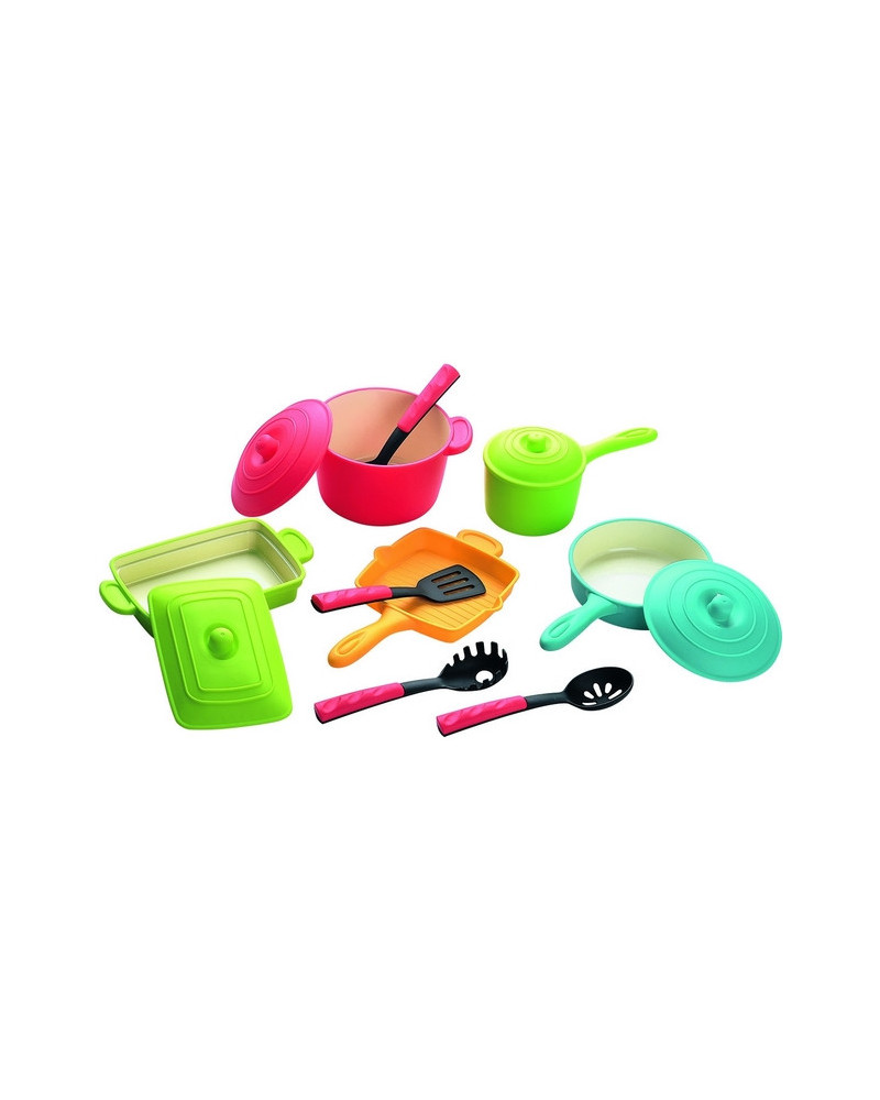 COFFRET CASSEROLES + MARMITES + ACC.