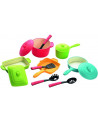 COFFRET CASSEROLES + MARMITES + ACC.