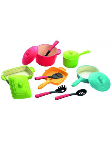 COFFRET CASSEROLES + MARMITES + ACC.
