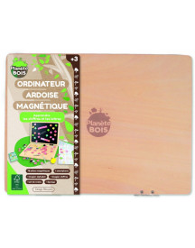 ORDI ARDOISE MAGNETIQUE CRAIE