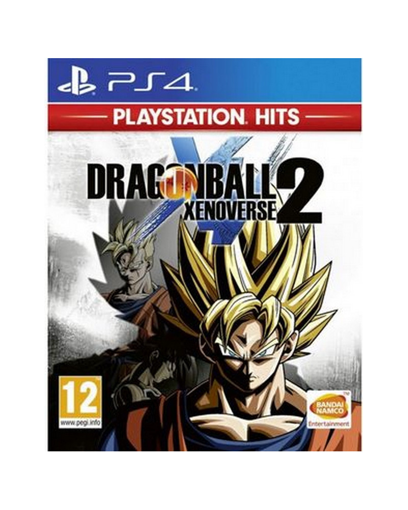 PL4 DRAGON BALL XENOVERSE 2 HITS