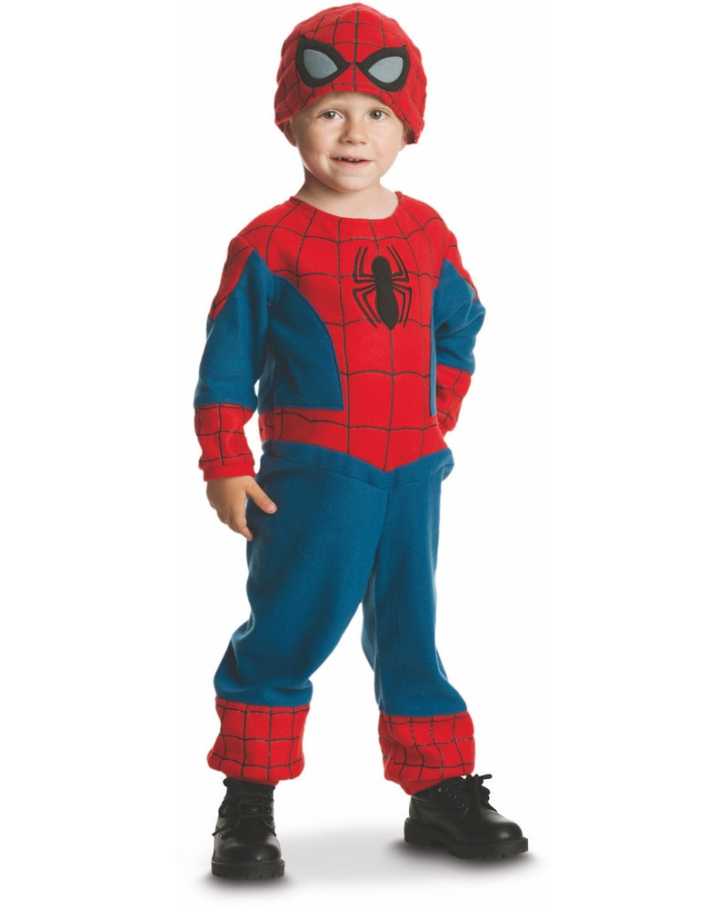 COST. BEBE SPIDERMAN TAILLE TOD