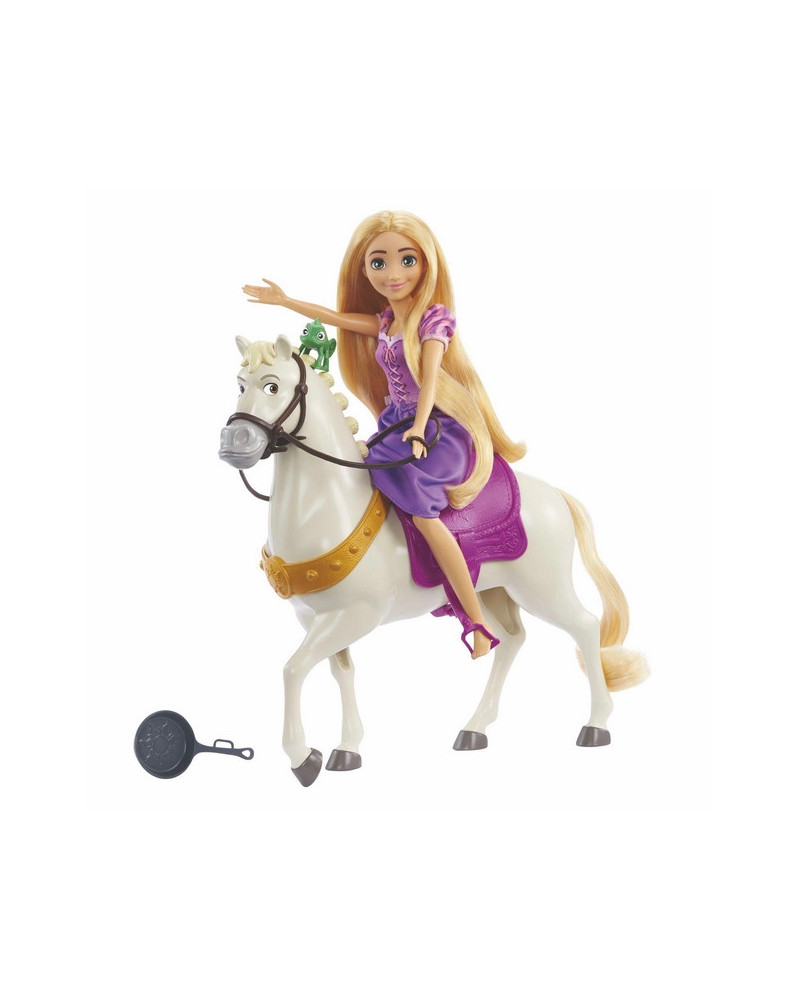 DISNEY PRINCESSES RAIPONCE + MAXIMUS