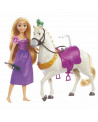 DISNEY PRINCESSES RAIPONCE + MAXIMUS