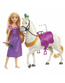 DISNEY PRINCESSES RAIPONCE + MAXIMUS