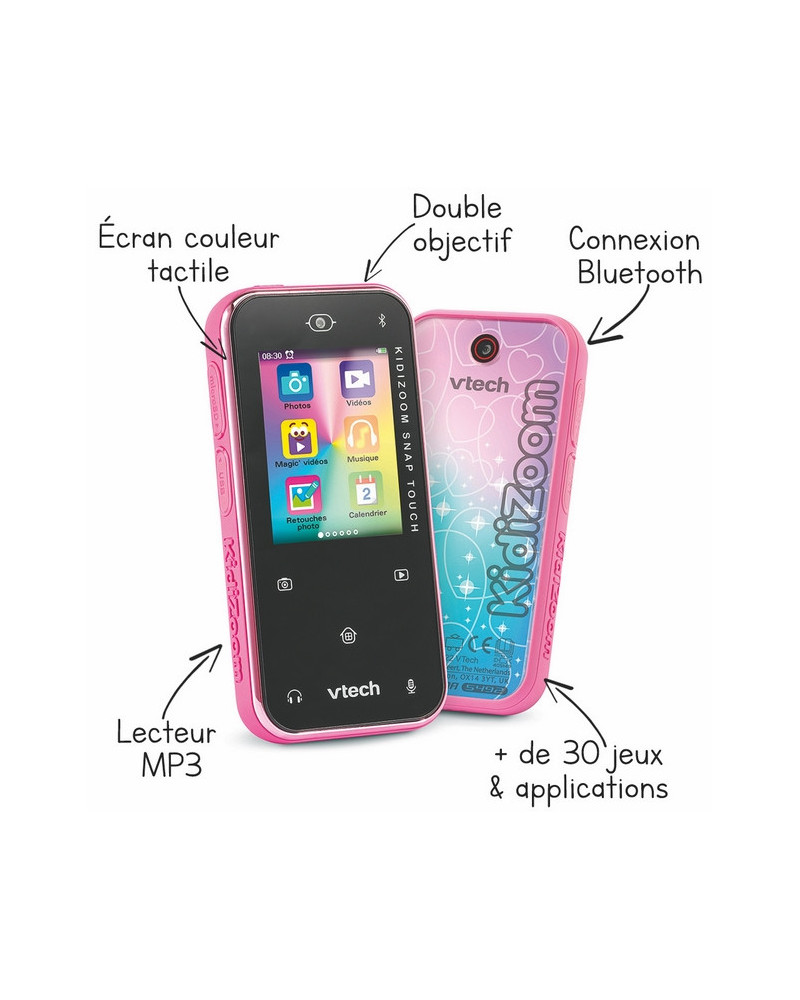KIDIZOOM SNAP TOUCH ROSE