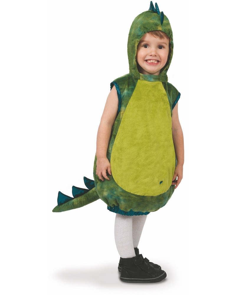 COST BEBE SPIKE LE DINO VERT 18/24MOIS