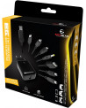 CHARGEUR 7EN1 POUR CONSOLES, MANETTES...
