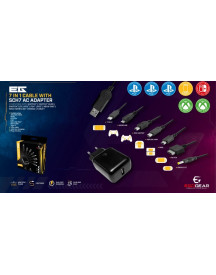 CHARGEUR 7EN1 POUR CONSOLES, MANETTES...