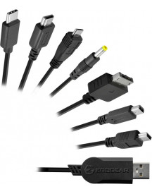 CHARGEUR 7EN1 POUR CONSOLES, MANETTES...