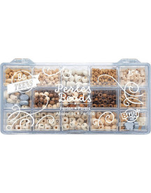 BOITE PERLES BOIS NATUREL