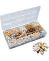 BOITE PERLES BOIS NATUREL