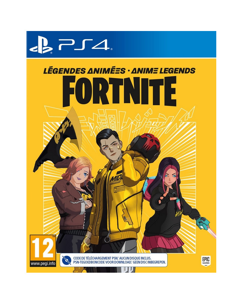 PL4 FORTNITE LEGENDES ANIMEES