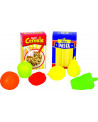 CADDIE SUPERMARCHE + BEBE BOIT PIPI 40CM