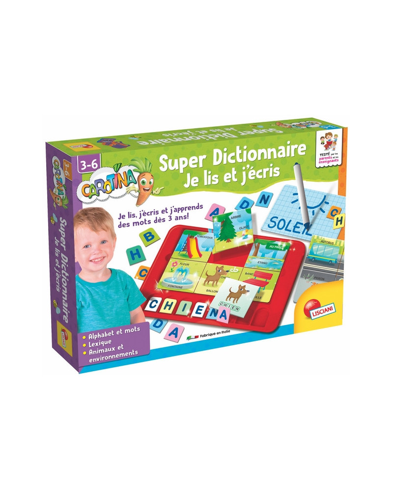 CAROTINA SUPER DICTIONNAIRE JE LIS ECRIS