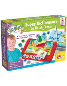 CAROTINA SUPER DICTIONNAIRE JE LIS ECRIS