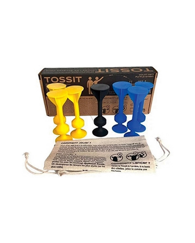 TOSSIT BLEU/JAUNE