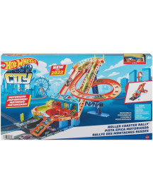 HOT WHEELS RALLYE DES MONTAGNES RUSSES