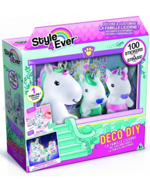 LA FAMILLE LICORNE A DECORER
