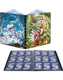 POKEMON SCARLET&VIOLET PORTFOLIO A4