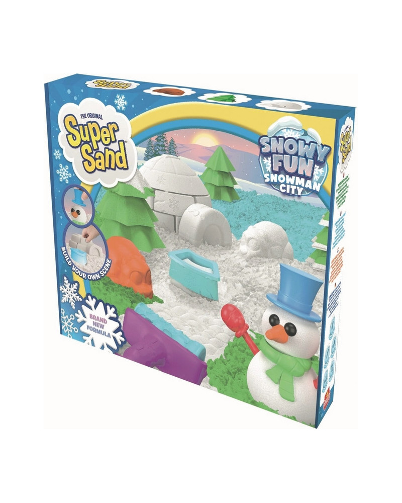 SUPER SAND SNOWMAN CITY